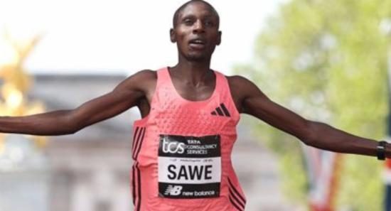 Sawe smashes two-hour barrier to make history